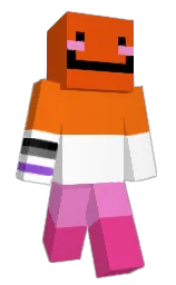 christine and trinidad Minecraft skin — Classic model