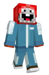 Front of ExplodingTNT's skin