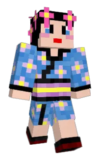 Front of Minecraft skin