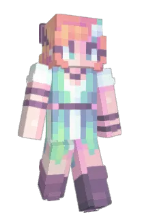Front of MonoCussit's skin