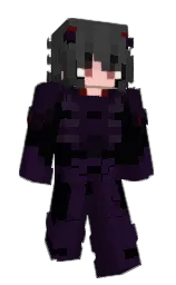 Slim Minecraft skin