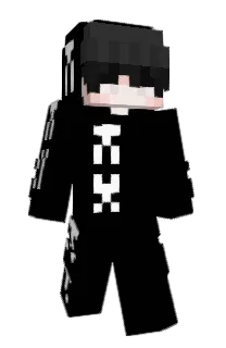 Front of Dumbwy's skin