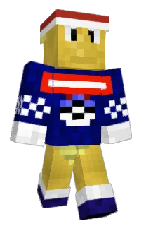 Front of Cloud6god's skin
