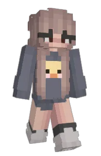 Front of zoegobrr's skin