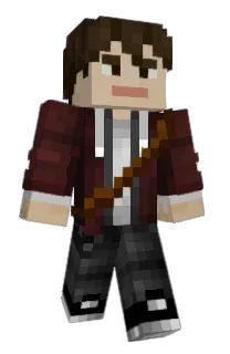 Front of Strylic's skin