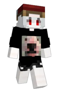 Front of 77luv's skin