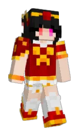wheat and cod gray Minecraft skin — Slim model