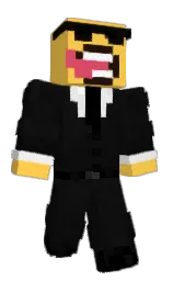 golden tainoi and cod gray Minecraft skin — Classic model — first worn by mozartmozi