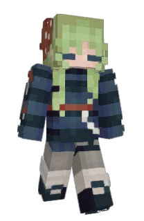 Front of Tokikid's skin