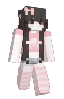 Front of SillyMonkeyGirl's skin