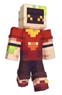 Front of Tivies's skin
