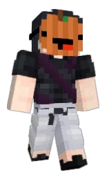 black and red damask Minecraft skin — Classic model