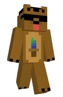 Front of u_f's skin