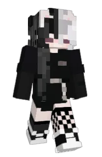 Front of ItsWoman's skin