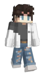 westar and concrete Minecraft skin — Slim model — first worn by Jerxu