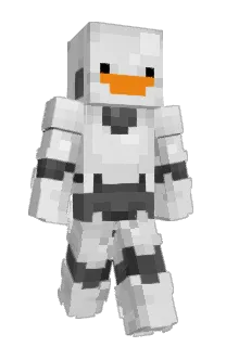 Front of Minecraft skin