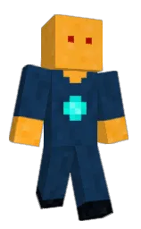 Slathibatfas's Minecraft skin wearing the Migrator cape