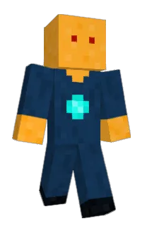 Front of Minecraft skin