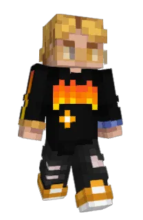 Front of xlHlx's skin
