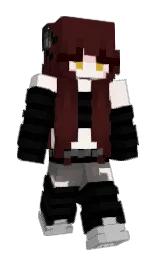 Slim Minecraft skin