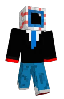 Front of Minecraft skin