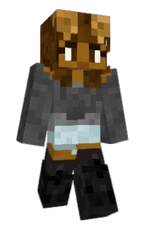 Front of Minecraft skin