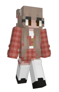 Front of Minecraft skin