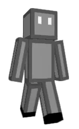 scorpion and gray Minecraft skin — Slim model — first worn by Voidslate