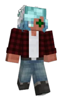 Front of Eplaudo's skin