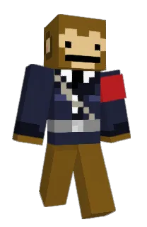 Front of maegle's skin