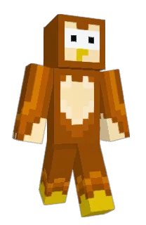 Front of Minecraft skin