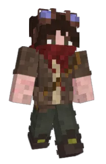 Front of vuiesa's skin