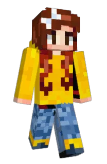 Front of Goldengirl2009's skin