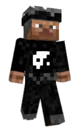 Slim Minecraft skin