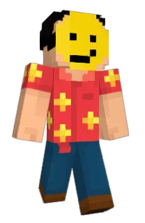 Front of NioNoob's skin