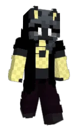 glooless's Minecraft skin wearing the Founder's cape