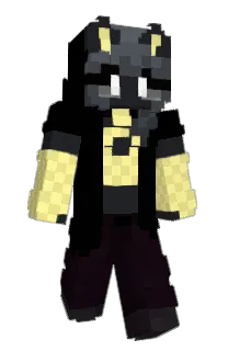 Front of glooless's skin