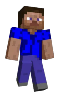 Front of scower's skin