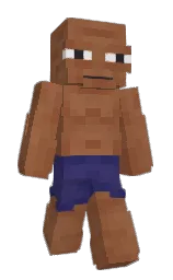 Slim Minecraft skin