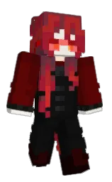 Slim Minecraft skin