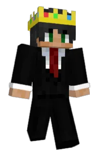 Front of Hetie's skin