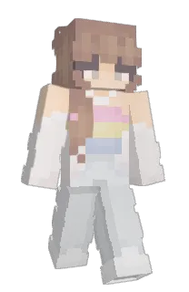 Front of GhoulishRoyalty's skin