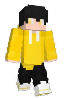 Front of BezgeHD's skin