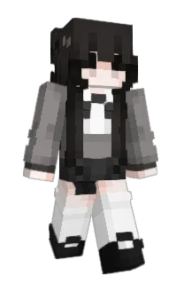 Front of hufly's skin