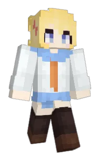 Front of Minecraft skin