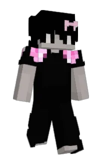 Front of EliNeko's skin
