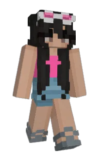 AdoreMina's Minecraft skin