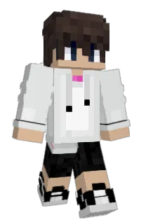Front of Trinopy's skin