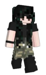 cod gray and mine shaft Minecraft skin — Slim model — first worn by HiddenMoon20