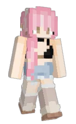 Morbid_1's Minecraft skin wearing the Aurora cape